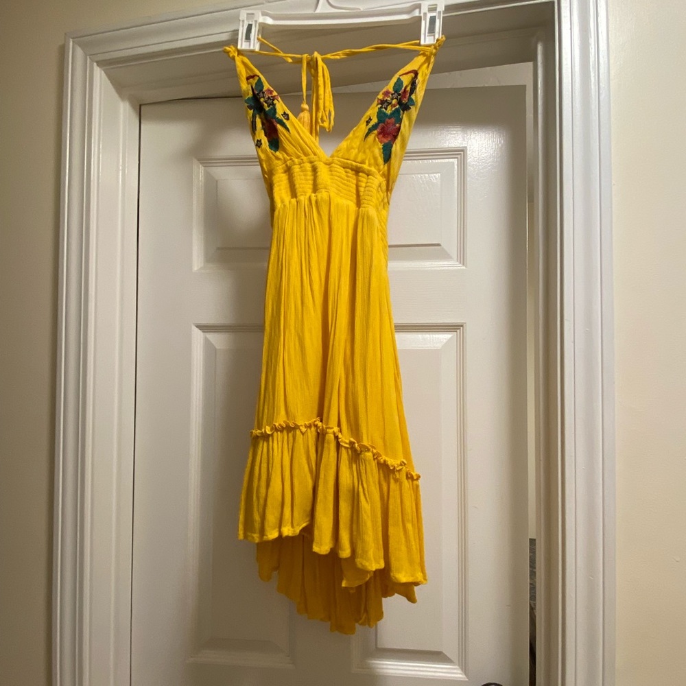 Tropical dress